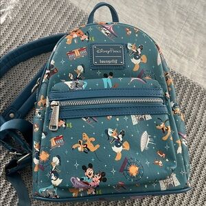 Mickey Mouse and Friends Backpack by Loungefly - Disneyland
